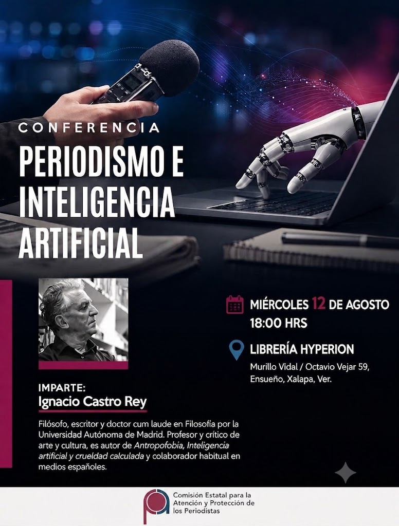 Conferencia Periodismo e Inteligencia Artificial
