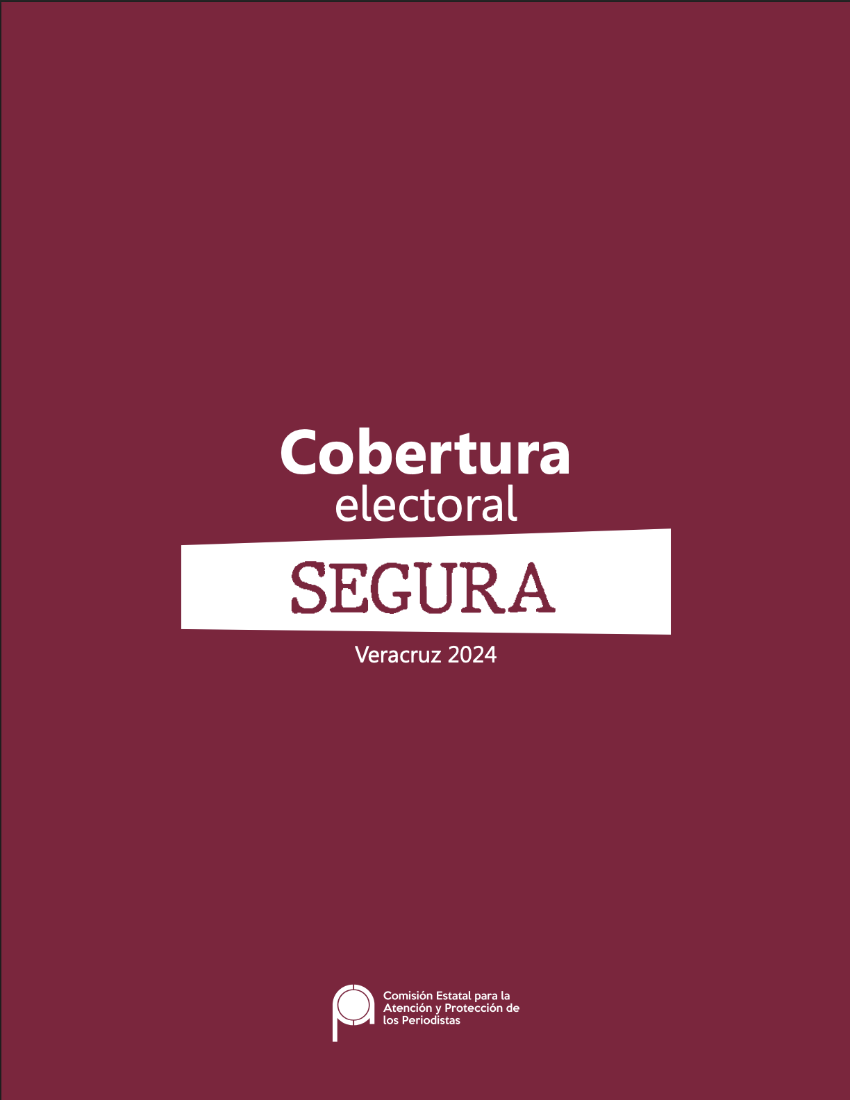 Cobertura segura para periodistas
