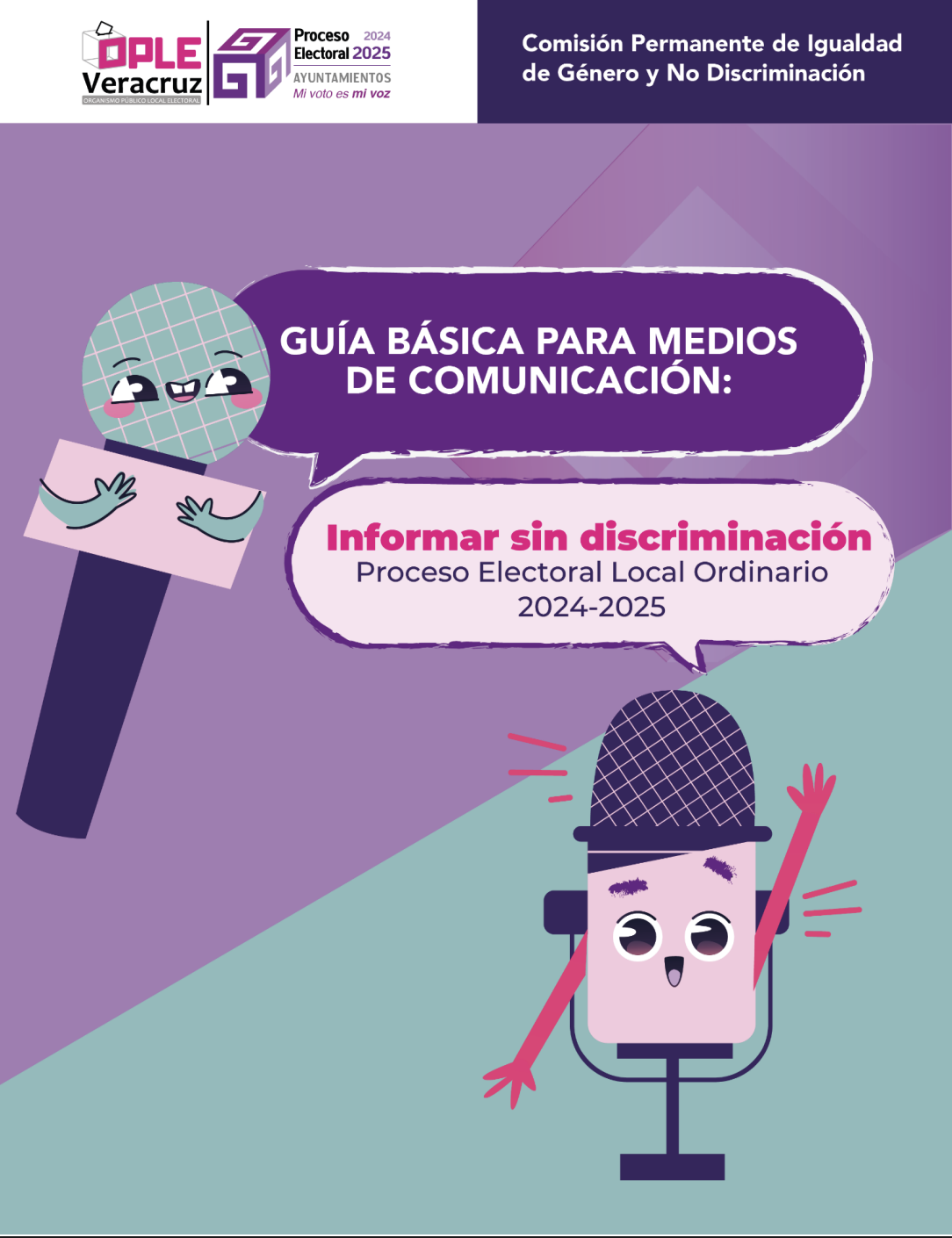 Guía básica para medios de comunicación